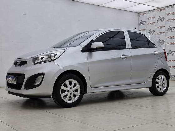 KIA PICANTO 1.0 EX 12V FLEX 4P MANUAL